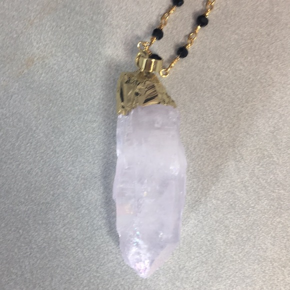 Chunky stalactite necklace - Picture 6 of 6